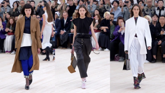 【巴黎時裝週】王菲就是最佳詮釋！CÉLINE 2017春夏讓女人看見更多面向的自己