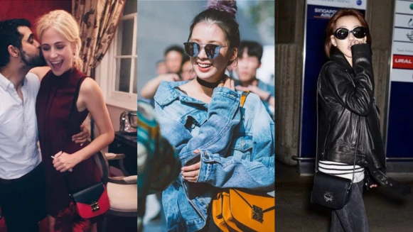 街拍新寵！MCM Patricia肩背包讓你復古、耍酷都可以