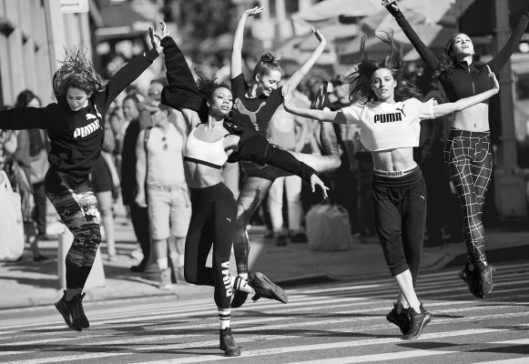 女人專屬的自信與勇氣！全球PUMA女力代言人攜手高喊：「我，就這樣！」