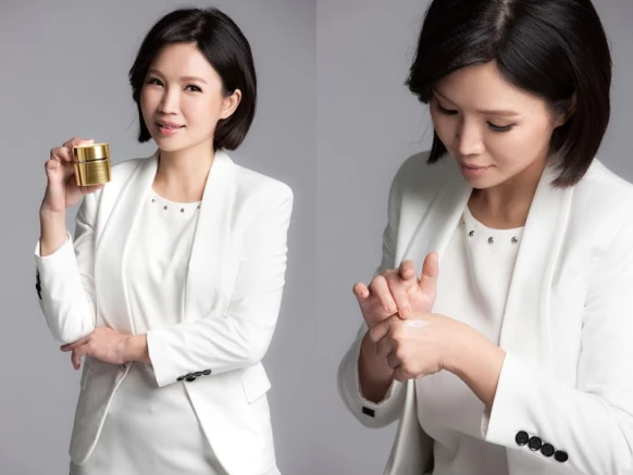 最生火的奢華乳霜御膚術！美容專家柳燕分享眼見為憑的按讚美肌