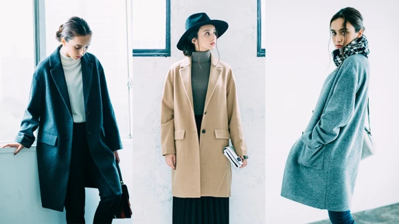 Oversize大衣怎麼穿？超人氣日模石田妮可x UNIQLO的六大穿搭示範