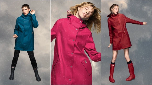 雨天亮點全靠他！HUNTER全新CORE CONCEPT系列繽紛登場