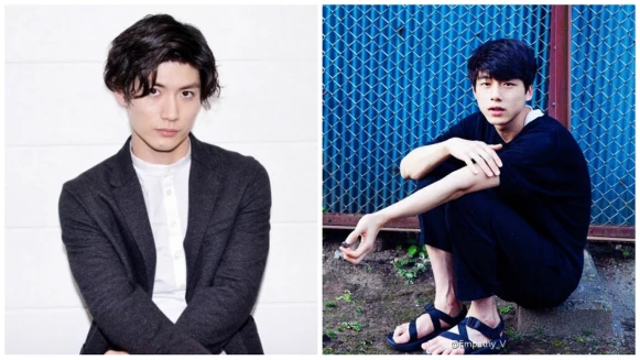 獻給有外國人眼盲症的你:九○後日系帥哥:坂口健太郎&三浦春馬