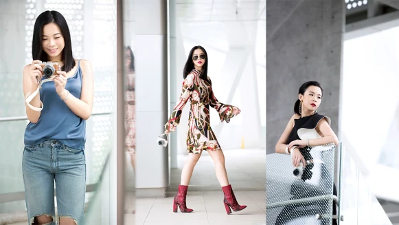 Eye Catching Style 李瑜 時尚點睛術