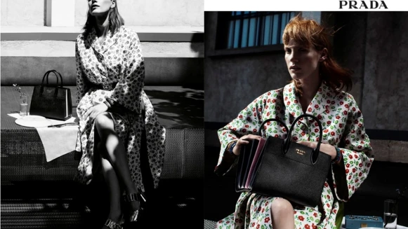 由Jessica Chastain 詮釋的 Prada 2017年早春女裝廣告大片出來啦！每一張都像變桌面