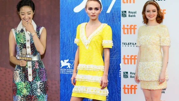 香奈兒早春時裝系列太夯，眾星搶穿迷人古巴風！