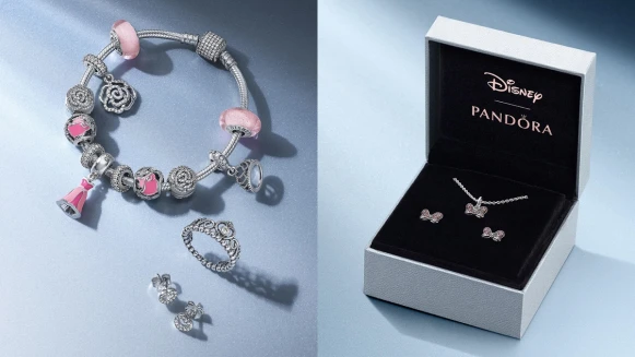 公主控注意！Tinker Bell、茉莉公主…PANDORA迪士尼系列再添夢幻新角色