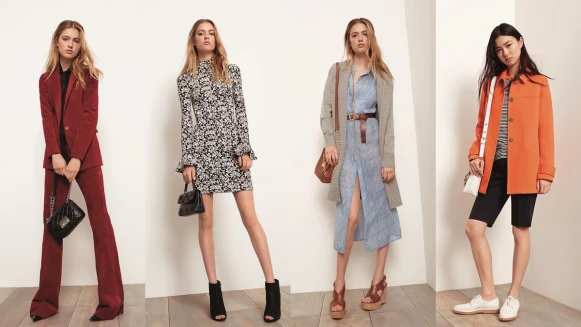 從早到晚的度假風穿搭！Michael Kors 2017早春系列