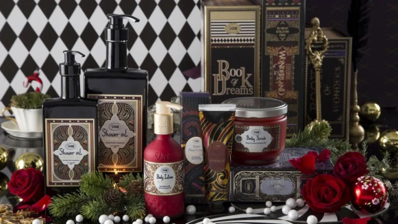 翻開古老的魔法書 跟著SABON進入驚嘆的聖誕奇幻樂園