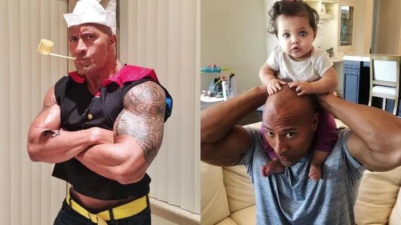 全球性感王出爐!巨石強森:「當你能自在做自己時,自然就會散發性感。」