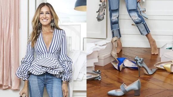 年底派對還缺一雙鞋？別錯過莎拉潔西卡派克 x NET-A-PORTER的獨家聯名系列