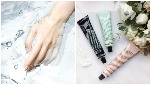 一牽手就驚呼好柔軟，原來護手霜這樣用效果最好！