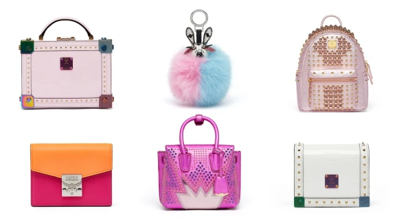 棉花糖色的輕搖滾風格！20款MCM春夏超美配件都在這