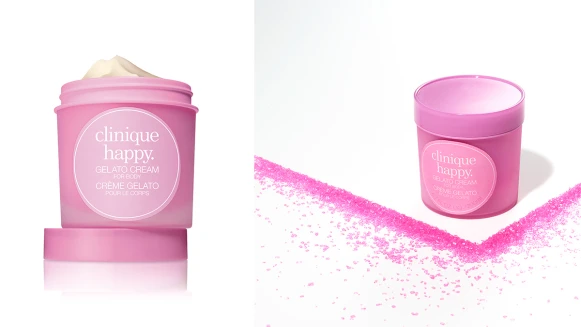 就像冰淇淋化開一樣！倩碧推出夢幻粉嫩「糖漬花瓣」、「莓果花香」身體乳