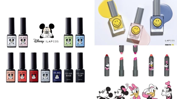 米奇米妮、史努比、SMILEY俏皮笑臉...韓星歐妮們愛不釋手的高人氣LAPCOS彩妝台灣買得到！