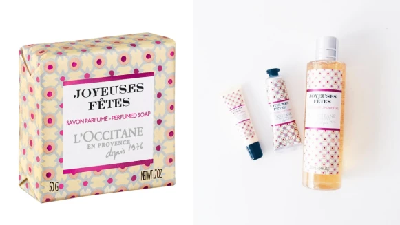 法式壁紙的耶誕新裝！歐舒丹節慶系列不只包裝浪漫香味也超療癒