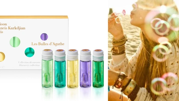 香氛泡泡滿天飛！Maison Francis Kurkdjian用香水打造耶誕派對新巧思