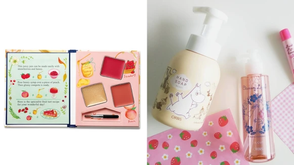 秋冬洗手護唇必收！超夢幻甜點盤唇膏、綿密保濕嚕嚕米潔手乳 