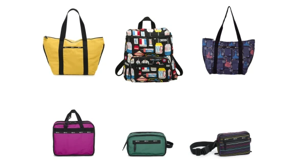 時尚旅人的必備配件：LeSportsac Travel System旅行系列