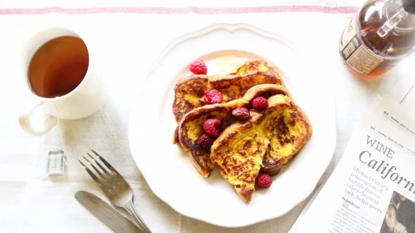 【姊弟煮廚週末上菜】南瓜法式吐司