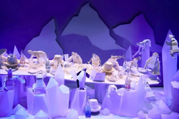 不好玩咱就回北極， 拉法葉百貨北極熊樂園歡樂無極限