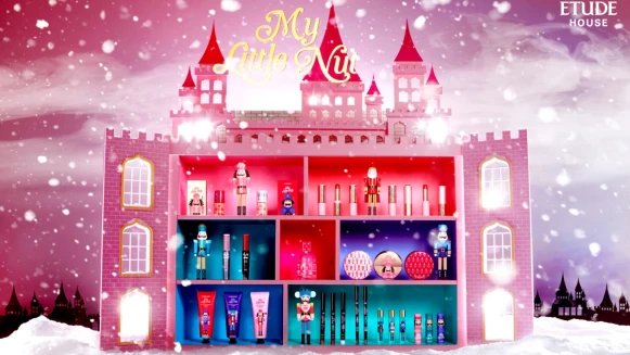 翹鬍子、衛兵帽… Etude house推出超可愛「胡桃鉗之夢」聯名系列