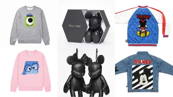 迪士尼控請注意！30件必收的超萌聯名秋冬單品