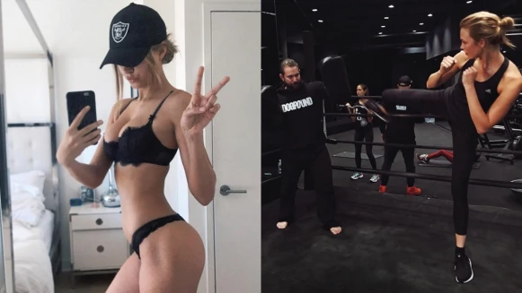 養成「Hip Dent」臀凹痕新曲線！快學4種維祕超模圈流行瘦身運動