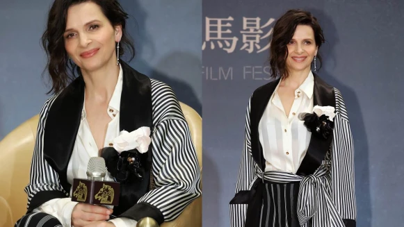 法國女星茱麗葉畢諾許的時髦秘密：Piaget Possession系列珠寶