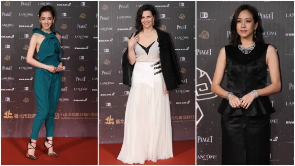 太夢幻！金馬首席襄贊Piaget伯爵10億珠寶為紅毯更添星光
