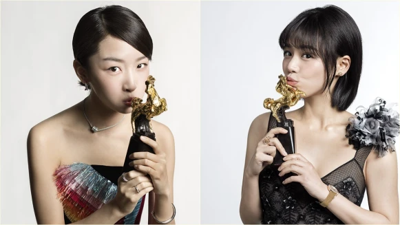 「沒有你就沒有我!」周冬雨、馬思純,以《七月與安生》同獲金馬影后!