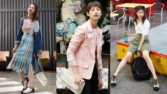 當簡嫚書遇上香奈兒，早春古巴系列變得超俏皮！