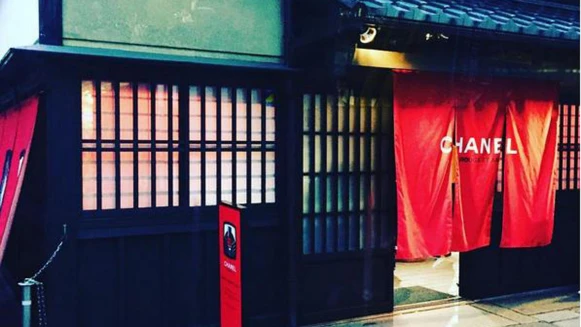 CHANEL京都限定店 美到想立刻飛過去！