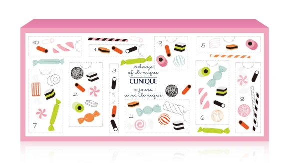 還有買不到的隱藏版限定品項？倩碧甜蜜糖果聖誕倒數 甜心戳戳樂曝光！