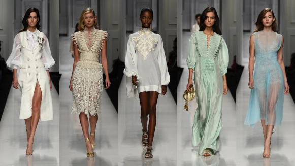 Ermanno Scervino 2017早春系列，聚焦永恆之美