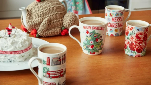 童趣知更鳥陪你過聖誕！Cath Kidston耶誕系列帶你進入童話故事