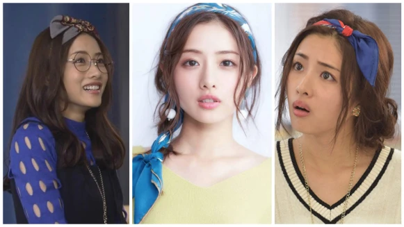 超Easy ～ 百變絲巾打造《校對女王》石原聰美3款時髦髮型 每款只需3步驟！