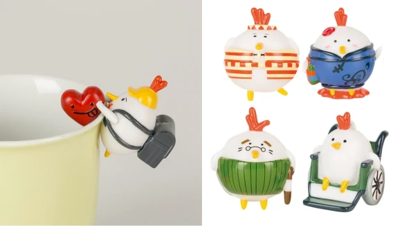 全台首款「安雞樂業」公益扭蛋！線上捐款就能把超萌小雞公仔帶回家