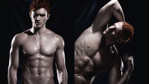 反霸凌、擁抱不一樣！12位紅髮鮮肉全裸月曆展現最純色之美