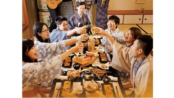 2016年，來點不一樣的純日式精緻尾牙體驗！