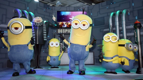 超萌小小兵出沒！《神偷奶爸-邪惡製片廠》花博爭艷館登場