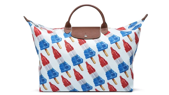 全台限量10個！LONGCHAMP冰棒帆布包聯名鬼才設計師Jeremy Scott