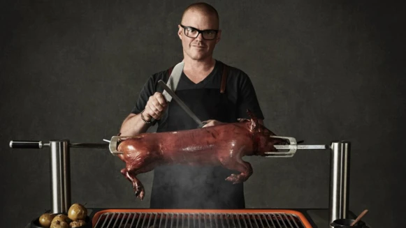 肥鴨廚神赫斯頓的烤肉祕笈