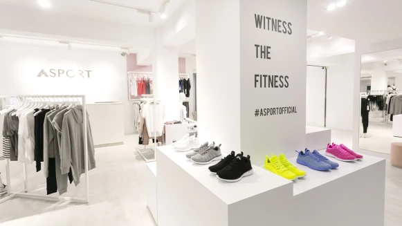 引進23個國外運動品牌！ASPORT複合式運動精品店仁愛路巷弄開幕