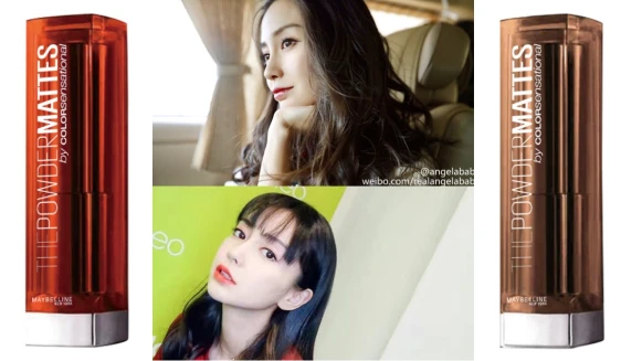 焦糖裸酷女孩、珊瑚橘小女人…打造AngelaBaby氣場超強的百變柔霧雙唇，不擦護唇膏也不乾燥