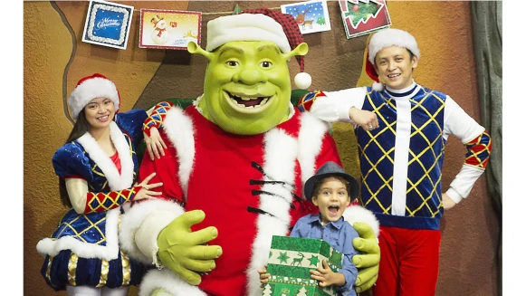 聖誕新年主力推薦！功夫熊貓闖關之旅 