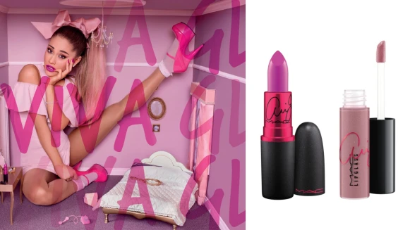 小麥色女孩最適合的桃紅唇色！M.A.C X亞莉安娜VIVA GLAM唇膏義賣明日登場