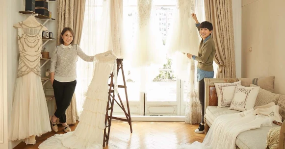 MS. IDEAS 新娘們的夢想：古董蕾絲訂製禮服