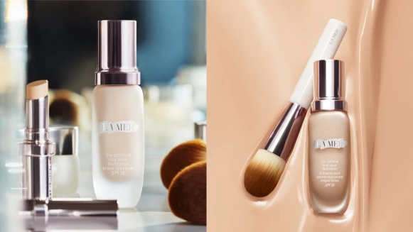 拿到年終搶先買這組！保養兼顧底妝打造肌膚新生的海洋拉娜奇蹟修護底妝系列