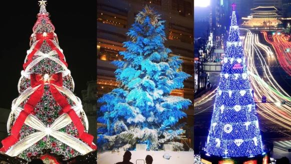 盤點香港、首爾、京都超美耶誕樹，就決定衝一發鄰近國家吧！